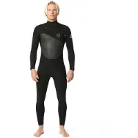 Rip Curl Flashbomb 5/3 Mm Langærmet Neopren-dragt Med Brystlynlås