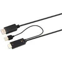 Microconnect HDMI DisplayPort-konverter 3m