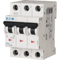 Eaton Afbryder 3P B 32A 15kA AC FAZ B32/3 278850