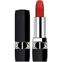 Dior Couture Colour, Satin Finish, Cream Lipstick, 999, Red, Refillable, 3.5 g