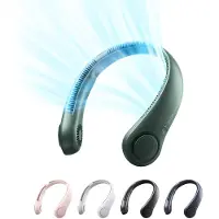 JISULIFE Neck Fan 3 4000mAh Portable Neck Fan - Green