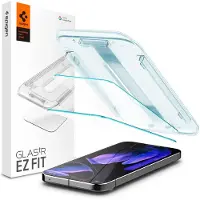 Spigen Glass tR EZ Fit 2 Pack - transparency - Google Pixel 10/9 Pro/ Pixel 10/9