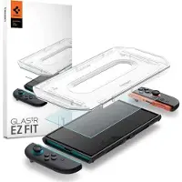 Spigen GLAS.tR EZ Fit, Skærmbeskytter, Nintendo Switch 2, Transparent, Hærdet glas, Klar skærmbeskytter, 9H