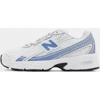 New Balance Sko - 740 - Hvid/Fairweather Blue - - 35,5 - Sko