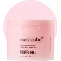 Medicube , PDRN Pink Collagen Toning Gel Toner Pad, 70 Pads