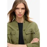 Superdry St Tropez Military Skjorte Med Lange ærmer