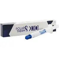 Thermal Grizzly X-10, Termisk pasta, 2,6 g/cm³, Blå, Hvid, -50 - 150 °C, 8,5 g, 1 stk