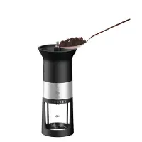 Bialetti MCPRO001, Klingekværn, Sort, Rustfrit stål