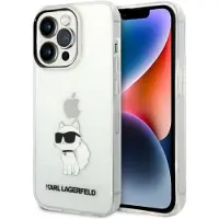 Karl Lagerfeld KLHCP14XHNCHTCT iPhone 14 Pro Max 6,7" gennemsigtig hardcase Ikonik Choupette