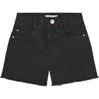 Name it Shorts - Noos - NkfRandi - Black Denim - - 9 år (134) - Shorts