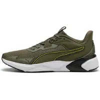 Puma Disperse XT 4 Training Shoes, Shoes, Loden Green/Black/Lux Lime, 42.5