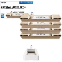 Petkit Crystal kraikas Purobot Crystal Duo šuniui, 4 maišeliai