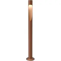 Louis Poulsen Flindt Garden L LED 27K Wo/Adaptor Corten Base
