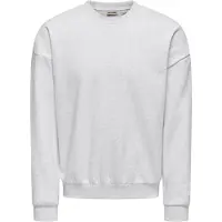 Only & Sons Sweatshirt 'ONSCeres' lysegrå