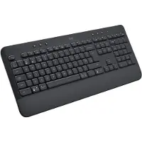 Logitech Signature K650 - Tastatur - trådløs - Bluetooth 5.1 - QWERTY - UK - grafit