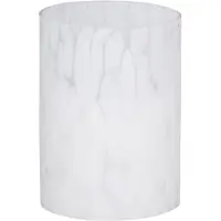 Arti Casa LED glaslygte Ø9 x 12 cm / batteridrevet LED glaslys / dekorativ LED lanterne