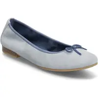 Tamaris Ballerinasko lyseblå