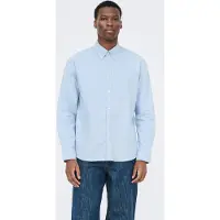 Only & Sons Skjorte 'ONSOXFORD' himmelblå