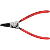 Knipex 46 31 A22, Cirkeltænger, Krom-vanadium-stål, Plast, Rød, 185 mm, 133 g