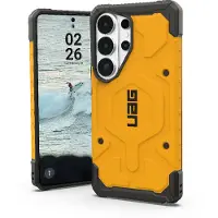 Urban Armor Gear UAG - Pathfinder w/Magnet - Heritage Yellow - Samsung S26 Ultra