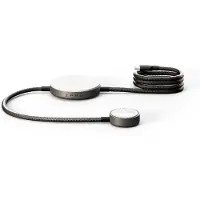 ZENS Charging Cable Pro 2 - Qi2+Watch Wireless Charger - Black