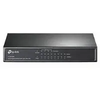 TP-LINK TL-SG1008P - Switch - ikke administreret - 4 x 10/100/1000 (PoE) + 4 x 10/100/1000 - desktop - PoE