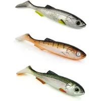 Molix Rt Shad Blødt Agn 88.9 Mm 32 Enheder