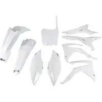 Ufo Honda Crf 250r/450r 2014-2017 With Airbox Cov Usa Hokit122-041 Plastikkit