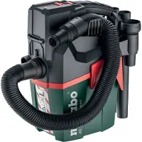 Metabo AS 18 L PC COMPACT - Støvsuger - transportabel - pose / uden pose - intet batteri, ingen oplader