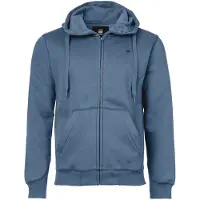 G-Star Premium Core Hooded Zip Sweater - Medium blue - Men