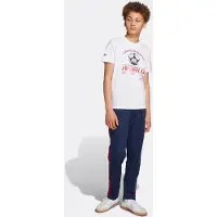 Adidas Originals Junior Drenge grafisk t shirt Hvid