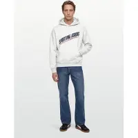 Björn Borg Oversized Hoodie Lysegrå