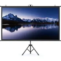Yaber Projection Screen on Tripod 84''