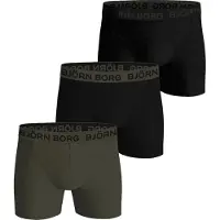 Björn Borg Sportsunderbukser khaki / sort