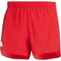 Adidas Sportsbukser 'Adizero Essentials' rød / offwhite