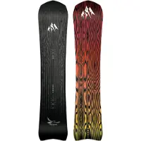 Jones - Snowboards - Freecarver 6000s 2027 til UnisexUld - Størrelse 158 cm - Beige