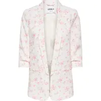 ONLY Blazer 'ONLELLY' grøn / lyserød / hvid