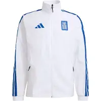 Adidas Grækenland Anthem hjemmebanejakke, størrelse Medium
