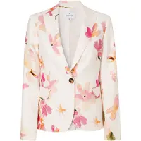 TATUUM Blazer 'Remala 5' brun / hummer / magenta / offwhite