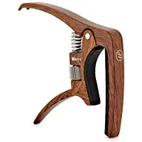 Hartwood Capo med Justerbar Spænding Træ
