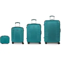 Gabol Balance Xp Spinner Expandable 39.7-45/68.8-77.9/111.8-118.7l And Toiletry Bag 12l Kuffert Med Hjul 3 Enheder