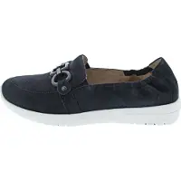 Caprice Slipper, blue, made of Leather, Size 41