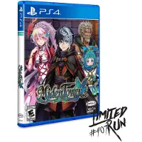 Limited Run Games Ps4 Miden Tower Limited Run #407 Import