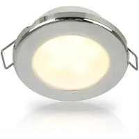 Hella Marine Rustfrit Stål Euroled 75 Varmt Led-lys 120 Mm 12v 3w