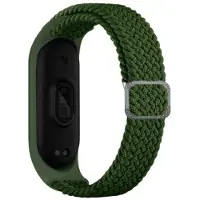 Beline Mi Band 7/6/5 Tekstilrem grøn