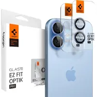 Spigen Glass tR EZ Fit Optik Pro 2 Pack - blue - iPhone 17