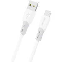 Dudao L25ST USB-A to USB-C 1m hvid