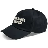 SOMETIME SOON Hat sort / hvid