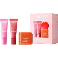 Laneige - Mini Lip Treats - Fugtgivende Læbeplejesæt Dag & Nat - Set Mini Lip Treats - For Women
