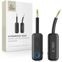 TwelveSouth Ultraboost AU02 Bluetooth 5.4 Audio Adapter - Black